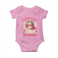 Funny 67 Valentines Day Baby Onesie Cupid Say Six Seven 67 Meme