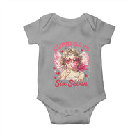 Funny 67 Valentines Day Baby Onesie Cupid Say Six Seven 67 Meme