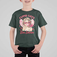 Funny 67 Valentines Day T Shirt For Kid Cupid Say Six Seven 67 Meme