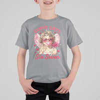 Funny 67 Valentines Day T Shirt For Kid Cupid Say Six Seven 67 Meme