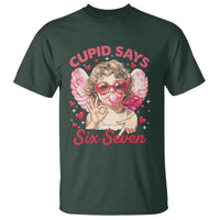 Funny 67 Valentines Day T Shirt Cupid Say Six Seven 67 Meme