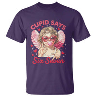 Funny 67 Valentines Day T Shirt Cupid Say Six Seven 67 Meme