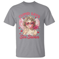 Funny 67 Valentines Day T Shirt Cupid Say Six Seven 67 Meme