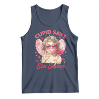 Funny 67 Valentines Day Tank Top Cupid Say Six Seven 67 Meme