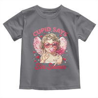 Funny 67 Valentines Day Toddler T Shirt Cupid Say Six Seven 67 Meme