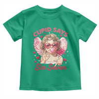 Funny 67 Valentines Day Toddler T Shirt Cupid Say Six Seven 67 Meme