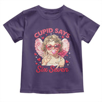 Funny 67 Valentines Day Toddler T Shirt Cupid Say Six Seven 67 Meme