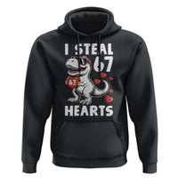 Funny I Steal 67 Hearts Valentines Day Six Seven Meme Hoodie
