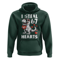 Funny I Steal 67 Hearts Valentines Day Six Seven Meme Hoodie