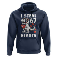 Funny I Steal 67 Hearts Valentines Day Six Seven Meme Hoodie