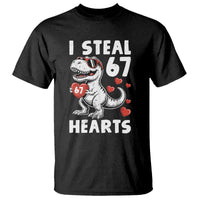 Funny I Steal 67 Hearts Valentines Day Six Seven Meme T Shirt