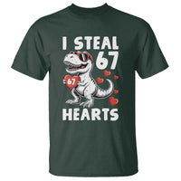 Funny I Steal 67 Hearts Valentines Day Six Seven Meme T Shirt