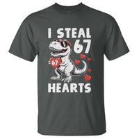Funny I Steal 67 Hearts Valentines Day Six Seven Meme T Shirt