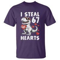 Funny I Steal 67 Hearts Valentines Day Six Seven Meme T Shirt