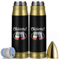 Funny St Patrick's Day Beer Drinking Slainte Bullet Tumbler Irish American Beer - Wonder Print Shop