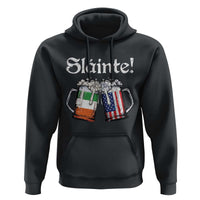 Funny St Patrick's Day Beer Drinking Slainte Hoodie Irish American Beer