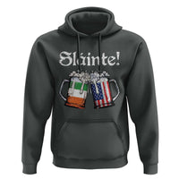 Funny St Patrick's Day Beer Drinking Slainte Hoodie Irish American Beer