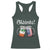 Funny St Patrick's Day Beer Drinking Slainte Racerback Tank Top Irish American Beer