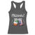 Funny St Patrick's Day Beer Drinking Slainte Racerback Tank Top Irish American Beer