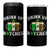 Funny St Patrick's Day Irish Beer Drinking 4 in 1 Can Cooler Tumbler Drink Up Bitches Ireland Flag - Wonder Print Shop