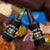 Funny St Patrick's Day Irish Beer Drinking 4 in 1 Can Cooler Tumbler Drink Up Bitches Ireland Flag - Wonder Print Shop