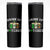 Funny St Patrick's Day Irish Beer Drinking Skinny Tumbler Drink Up Bitches Ireland Flag - Wonder Print Shop