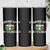 Funny St Patrick's Day Irish Beer Drinking Skinny Tumbler Drink Up Bitches Ireland Flag - Wonder Print Shop