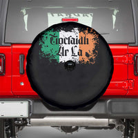 Tiocfaidh Ar La Spare Tire Cover Vintage Irish Ireland Flag