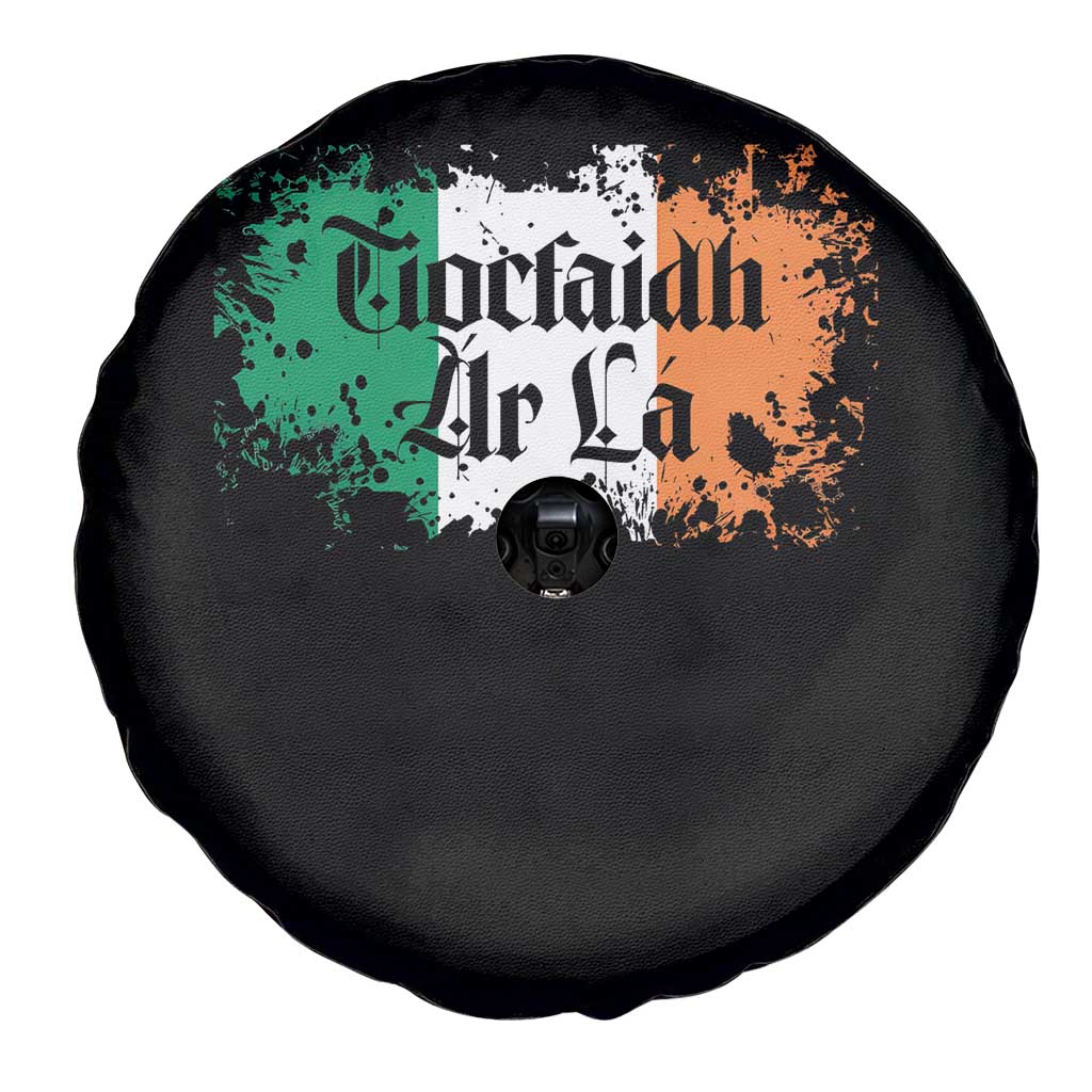 Tiocfaidh Ar La Spare Tire Cover Vintage Irish Ireland Flag