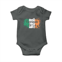 Tiocfaidh Ar La Baby Onesie Vintage Irish Ireland Flag