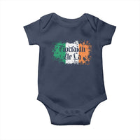 Tiocfaidh Ar La Baby Onesie Vintage Irish Ireland Flag