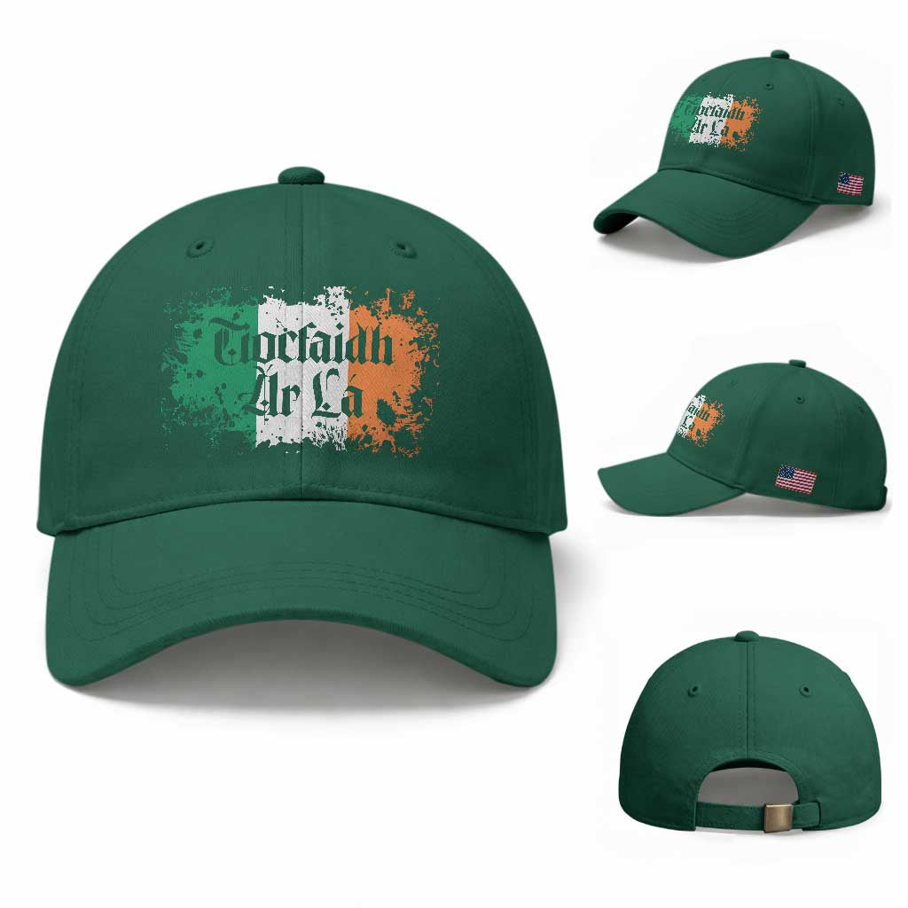 Tiocfaidh Ar La Baseball Cap Vintage Irish Ireland Flag