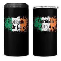 Tiocfaidh Ar La 4 in 1 Can Cooler Tumbler Vintage Irish Ireland Flag