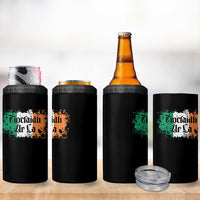 Tiocfaidh Ar La 4 in 1 Can Cooler Tumbler Vintage Irish Ireland Flag