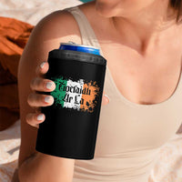 Tiocfaidh Ar La 4 in 1 Can Cooler Tumbler Vintage Irish Ireland Flag