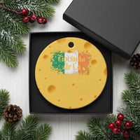Tiocfaidh Ar La Ceramic Ornament Vintage Irish Ireland Flag - Wonder Print Shop