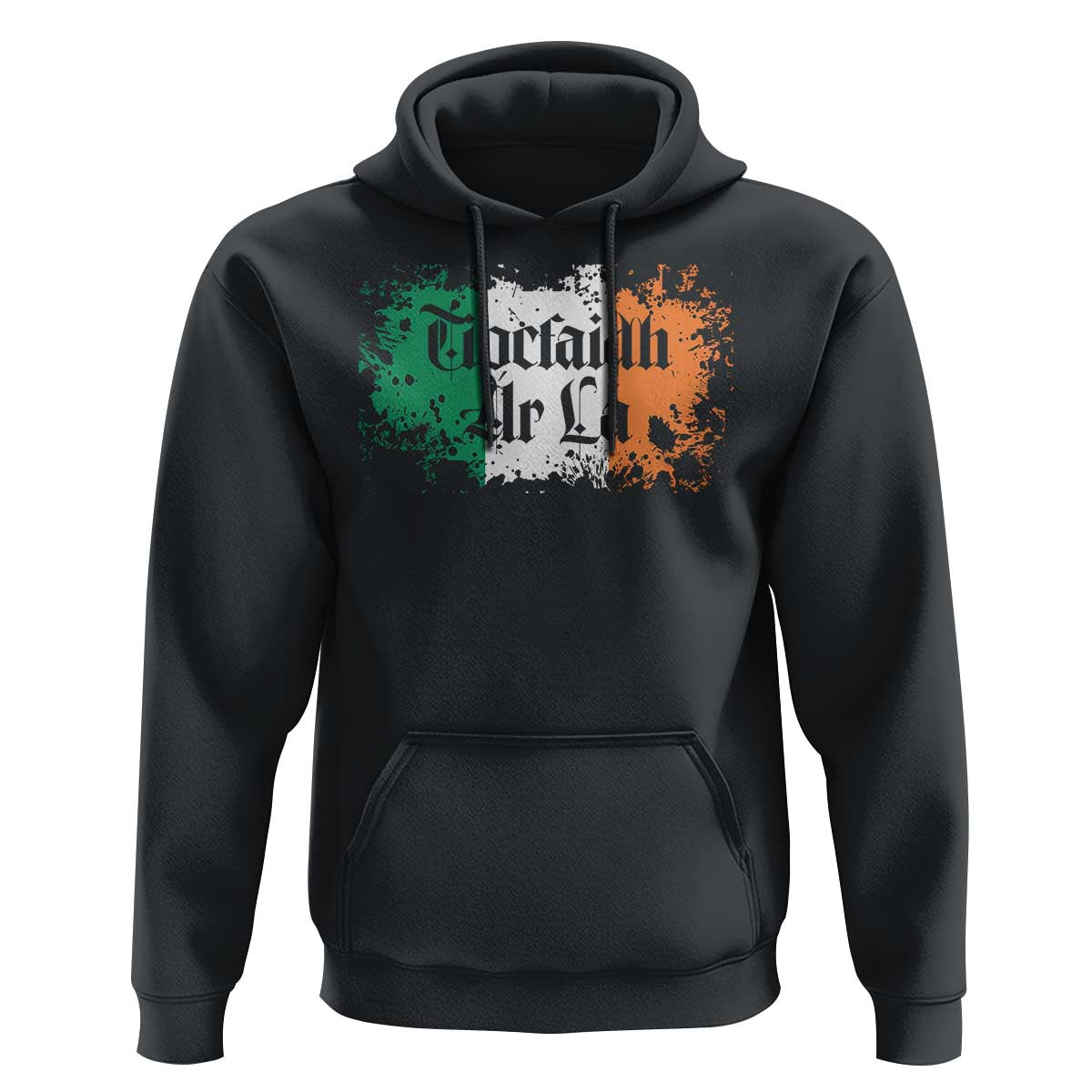 Tiocfaidh Ar La Hoodie Vintage Irish Ireland Flag