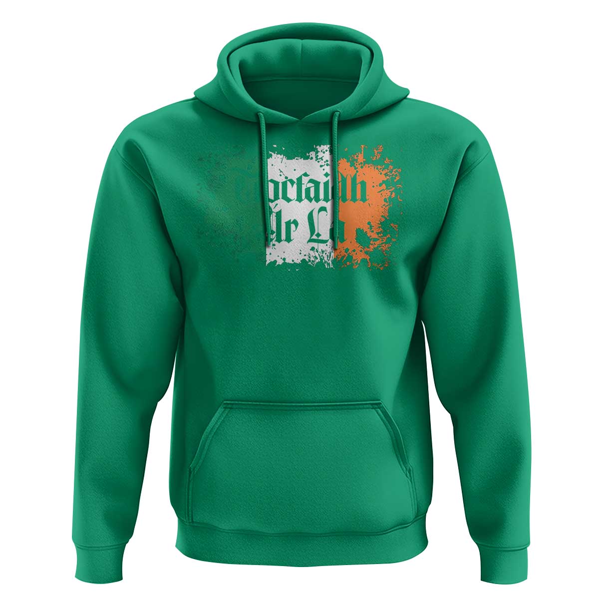 Tiocfaidh Ar La Hoodie Vintage Irish Ireland Flag