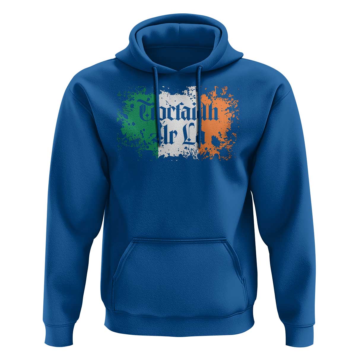 Tiocfaidh Ar La Hoodie Vintage Irish Ireland Flag