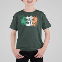 Tiocfaidh Ar La T Shirt For Kid Vintage Irish Ireland Flag