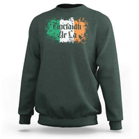 Tiocfaidh Ar La Sweatshirt Vintage Irish Ireland Flag