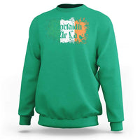Tiocfaidh Ar La Sweatshirt Vintage Irish Ireland Flag