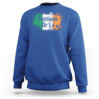 Tiocfaidh Ar La Sweatshirt Vintage Irish Ireland Flag