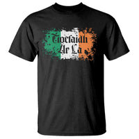 Tiocfaidh Ar La T Shirt Vintage Irish Ireland Flag