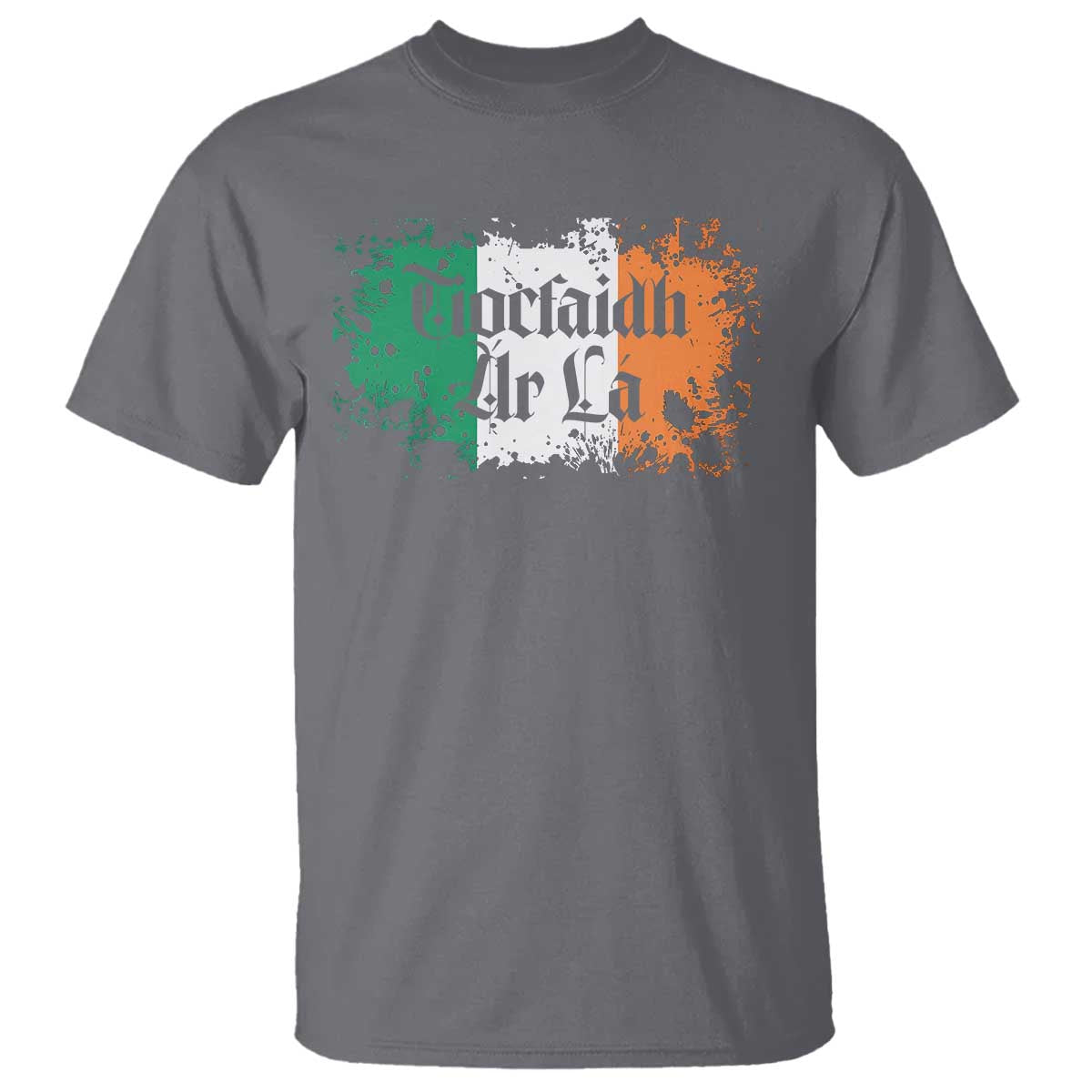 Tiocfaidh Ar La T Shirt Vintage Irish Ireland Flag
