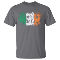 Tiocfaidh Ar La T Shirt Vintage Irish Ireland Flag