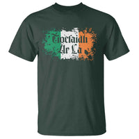 Tiocfaidh Ar La T Shirt Vintage Irish Ireland Flag