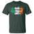 Tiocfaidh Ar La T Shirt Vintage Irish Ireland Flag