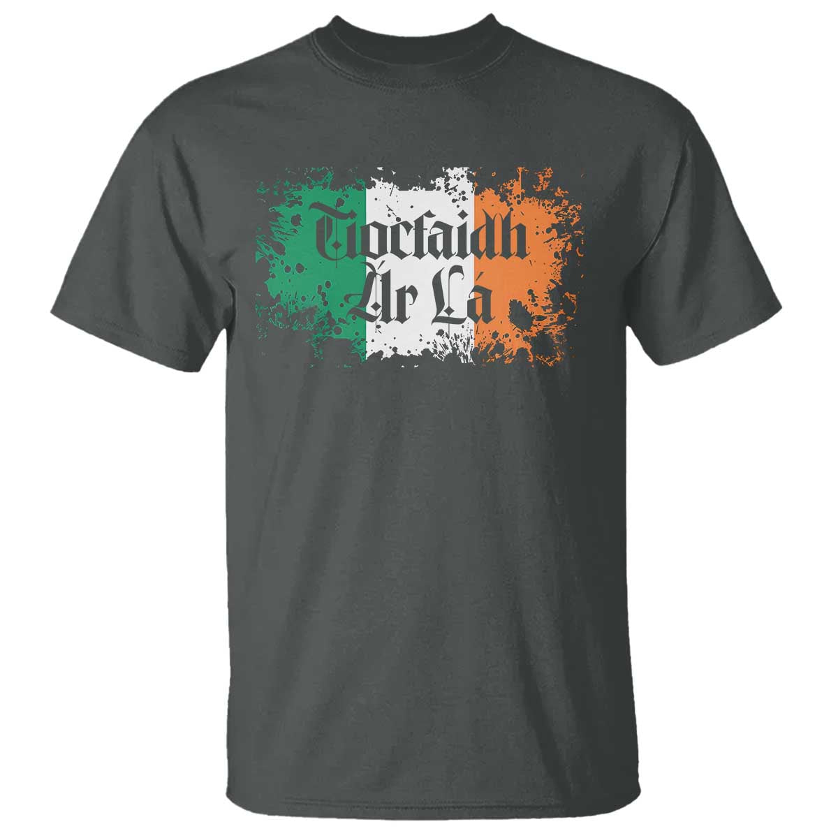 Tiocfaidh Ar La T Shirt Vintage Irish Ireland Flag