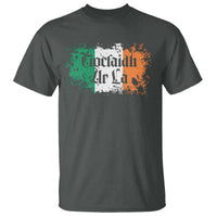 Tiocfaidh Ar La T Shirt Vintage Irish Ireland Flag